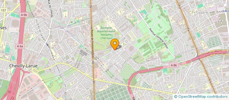 localisation de l'entreprise MONSIEUR DAMIEN VERJAT à VITRY-SUR-SEINE