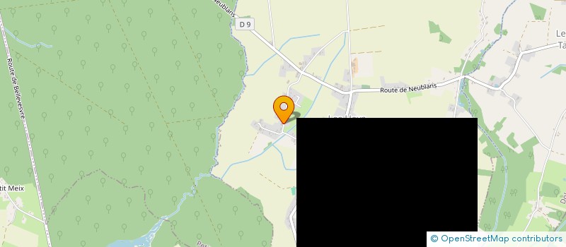 localisation de l'entreprise MONSIEUR DAMIEN VIENEZ  LES HAYS