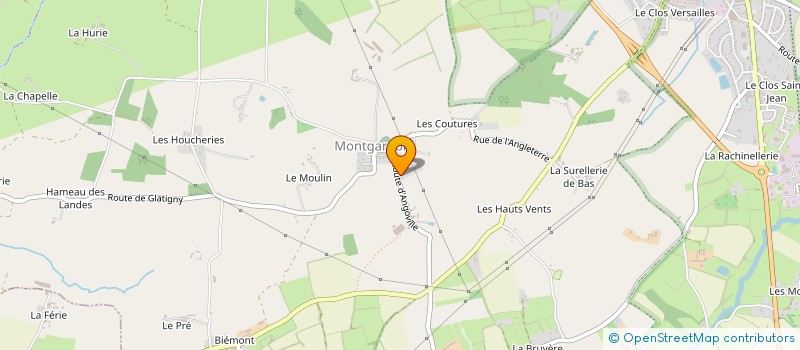 localisation de l'entreprise MONSIEUR DAMIEN VILDEY  LA HAYE