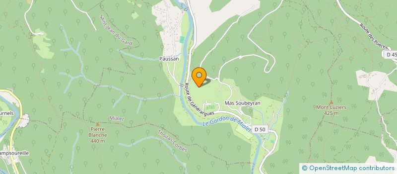 localisation de l'entreprise MONSIEUR DAMIEN VILLARET à MIALET