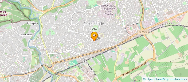 localisation de l'entreprise MONSIEUR DAMIEN VILLEDIEU à CASTELNAU-LE-LEZ
