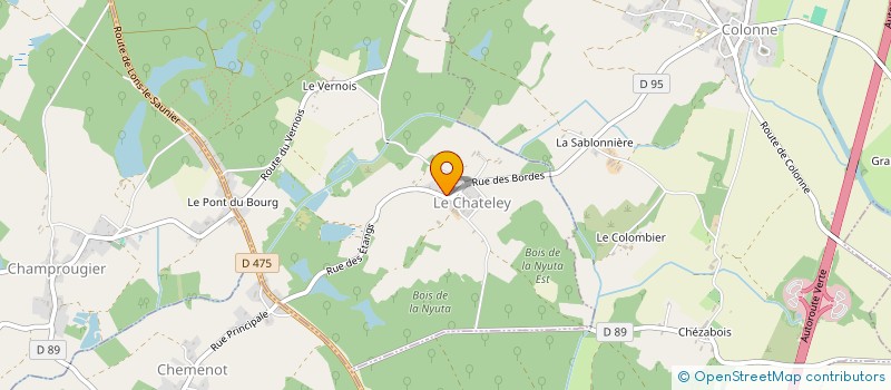 localisation de l'entreprise MONSIEUR DAMIEN VUILLEMOT à SAINT-LOTHAIN