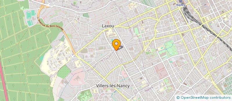 localisation de l'entreprise MONSIEUR DAMIEN WEBER  VILLERS-LES-NANCY