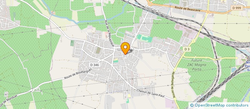 localisation de l'entreprise MONSIEUR DAMIEN WEYH  MANDUEL