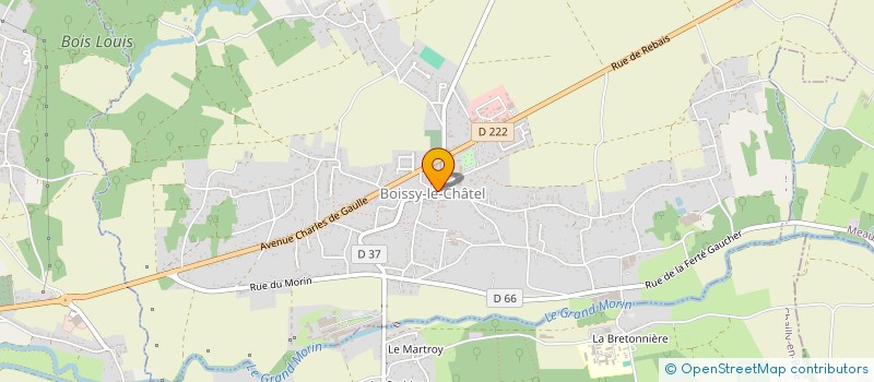 localisation de l'entreprise MONSIEUR DAMIEN WILHELM à SAINT-GERMAIN-SOUS-DOUE