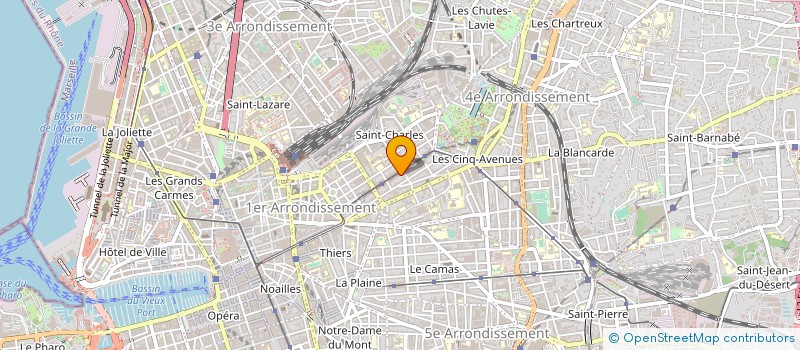 localisation de l'entreprise MONSIEUR DAMIEN WILLEMSE à MARSEILLE