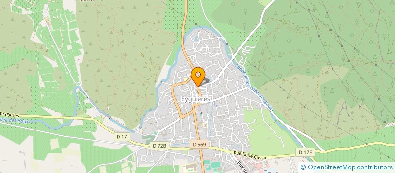 localisation de l'entreprise MONSIEUR DAMIEN ZALA  EYGUIERES