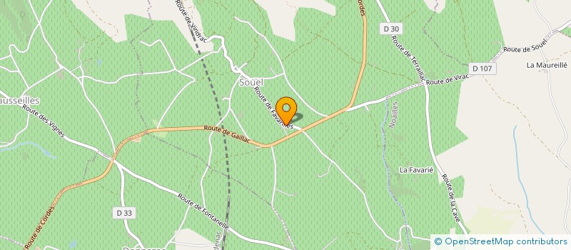 localisation de l'entreprise MONSIEUR DAMIEN ZUSATZ  SOUEL