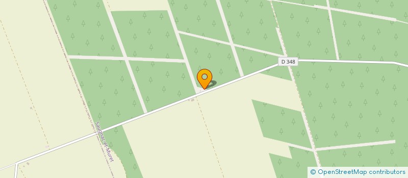 localisation de l'entreprise MONSIEUR DAMIENN MACE  SAUGNAC-ET-MURET