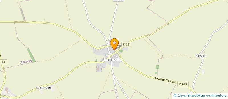 localisation de l'entreprise MONSIEUR DAMIENS DECOURTY à BAUDREVILLE