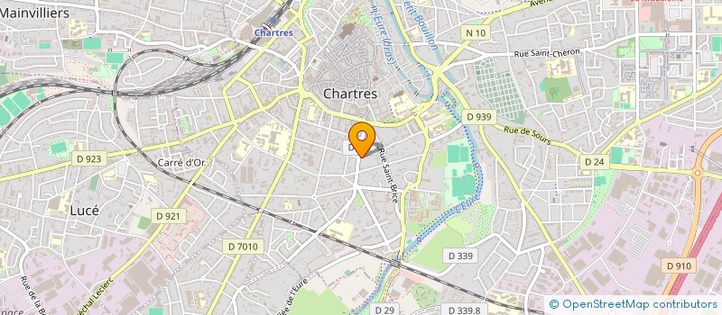 localisation de l'entreprise MONSIEUR DAMINE ABASSE à CHARTRES