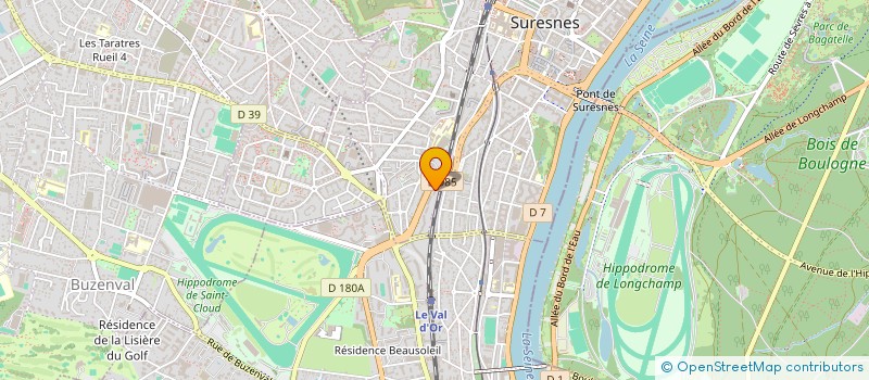 localisation de l'entreprise MONSIEUR DAMIR MALES à SURESNES