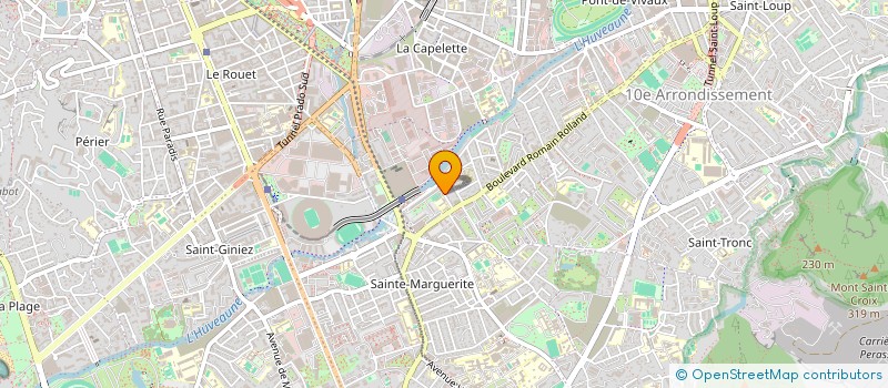 localisation de l'entreprise MONSIEUR DAMIR ZIGOVIC à MARSEILLE 9EME