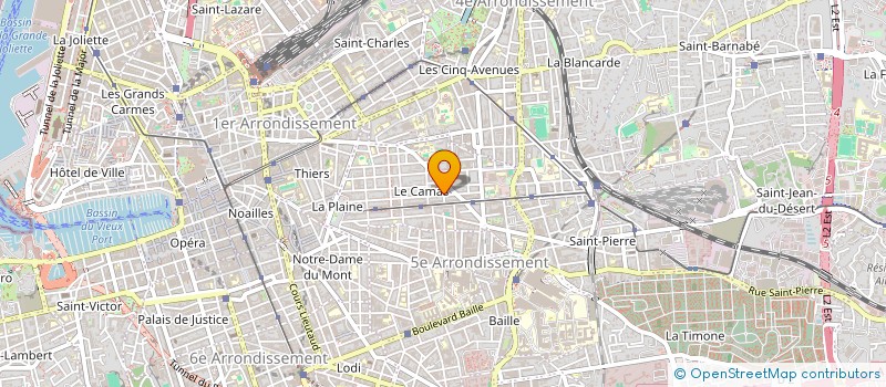 localisation de l'entreprise MONSIEUR DAMKA VANDEVELDE à MARSEILLE