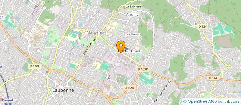 localisation de l'entreprise MONSIEUR DAMON BIGDELI  ANDILLY