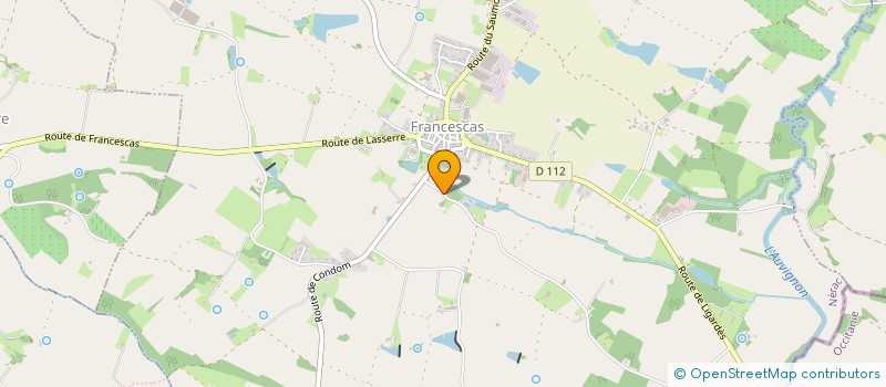 localisation de l'entreprise MONSIEUR DAMON SEGERS  FRANCESCAS