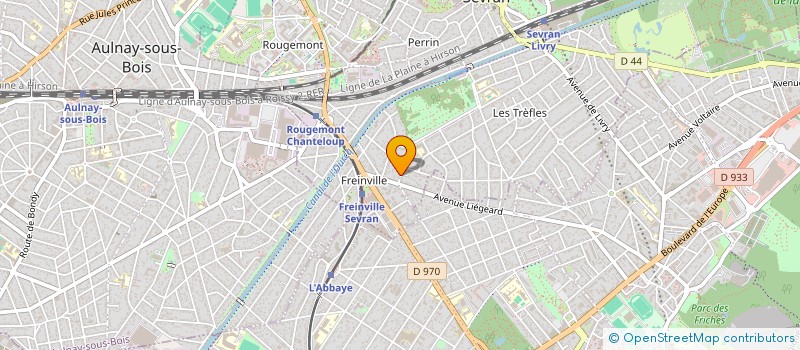 localisation de l'entreprise MONSIEUR DAN AGRICI à SEVRAN