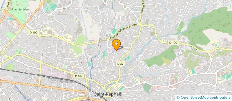 localisation de l'entreprise MONSIEUR DAN ALFIERY  SAINT-RAPHAEL