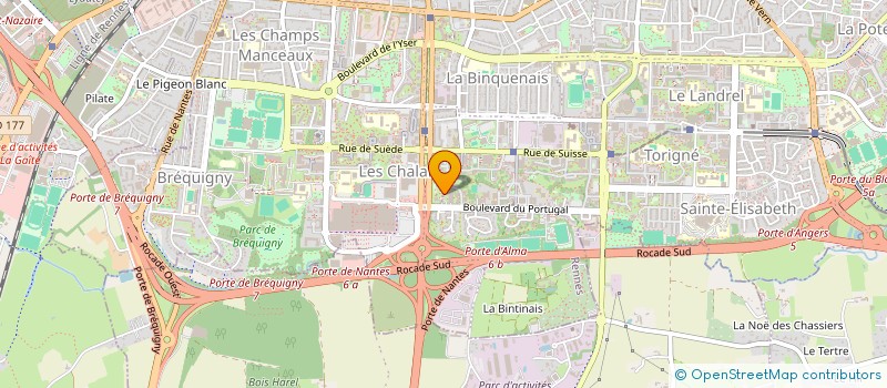 localisation de l'entreprise MONSIEUR DAN ARADJ  BRUZ