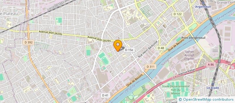 localisation de l'entreprise MONSIEUR DAN ARBOGAST à MARSEILLE