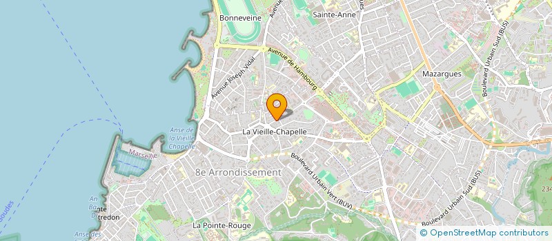 localisation de l'entreprise MONSIEUR DAN ARFI à MARSEILLE