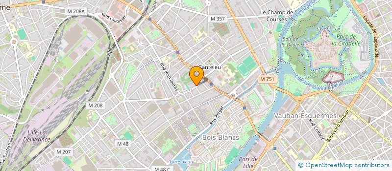 localisation de l'entreprise MONSIEUR DAN BABA ABDOUL HAFIZ à LILLE