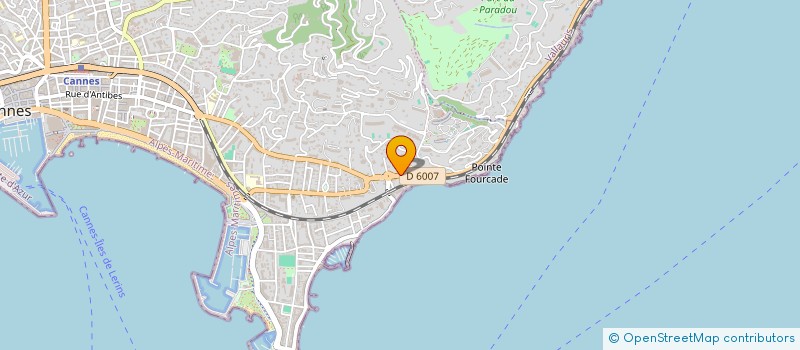 localisation de l'entreprise MONSIEUR DAN BENAIS à CANNES