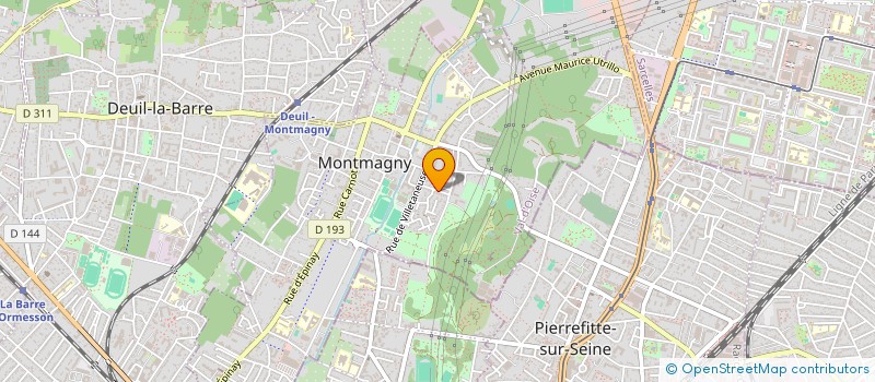 localisation de l'entreprise MONSIEUR DAN BENDRIEM à MONTMAGNY