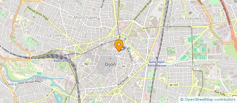 localisation de l'entreprise MONSIEUR DAN BIGIAOUI à DIJON