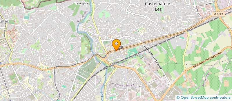 localisation de l'entreprise MONSIEUR DAN BINETRUY  CASTELNAU-LE-LEZ
