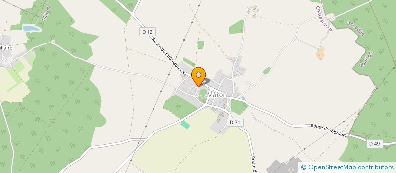 localisation de l'entreprise MONSIEUR DAN BLOUIN à MARON