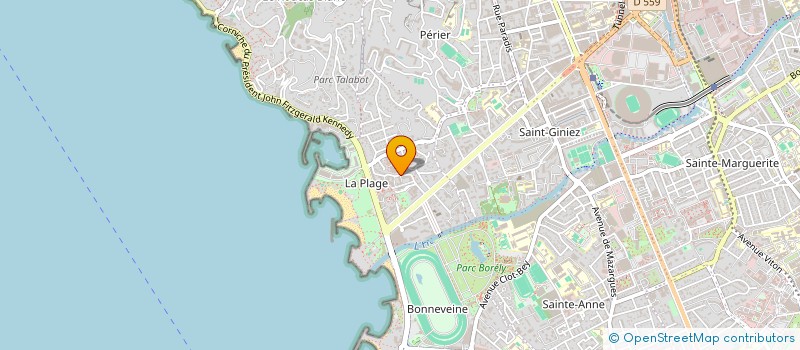 localisation de l'entreprise MONSIEUR DAN BRAKA à MARSEILLE
