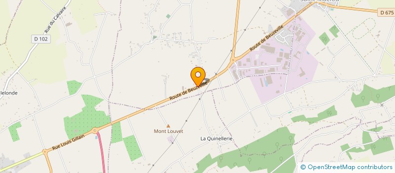 localisation de l'entreprise MONSIEUR DAN BULAT  BOULLEVILLE