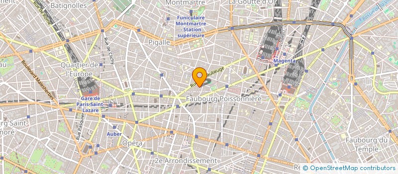 localisation de l'entreprise MONSIEUR DAN CAO  PARIS