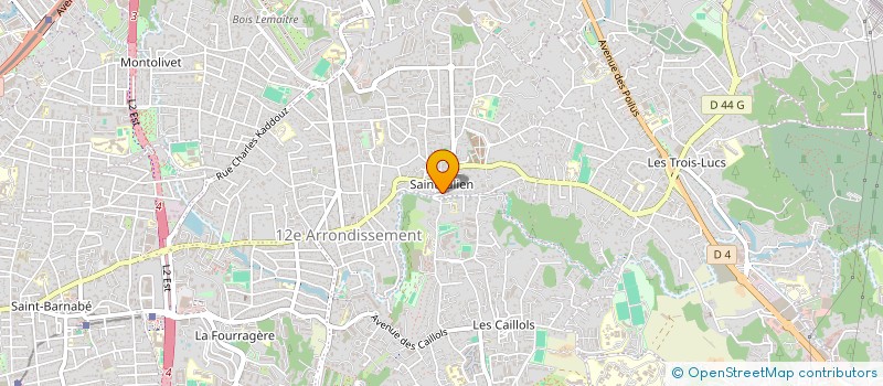 localisation de l'entreprise MONSIEUR DAN CARDOSO à MARSEILLE 12