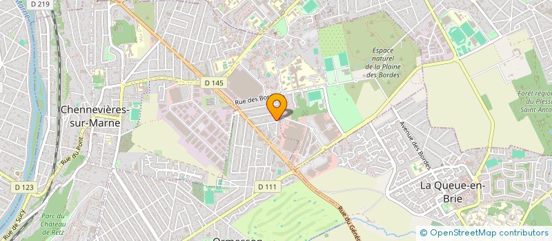 localisation de l'entreprise MONSIEUR DAN CEBOTARI  ORMESSON-SUR-MARNE