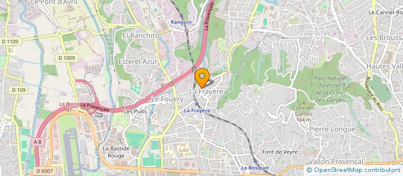 localisation de l'entreprise MONSIEUR DAN CHAOUAT  CANNES