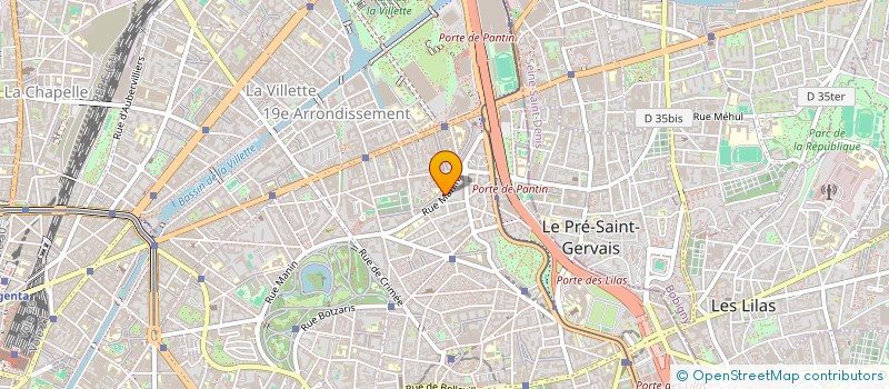 localisation de l'entreprise MONSIEUR DAN CHAOUAT  PARIS