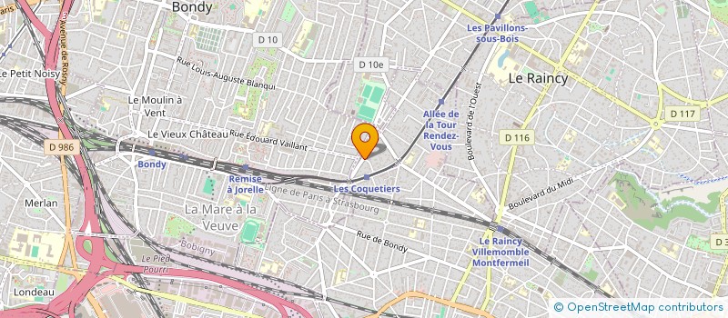 localisation de l'entreprise MONSIEUR DAN CHE CHE  VILLEMOMBLE