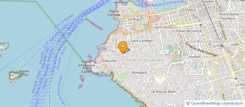 localisation de l'entreprise MONSIEUR DAN CHLOUS à MARSEILLE