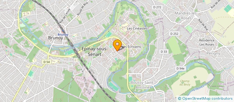 localisation de l'entreprise MONSIEUR DAN CHUNG à EPINAY-SOUS-SENART