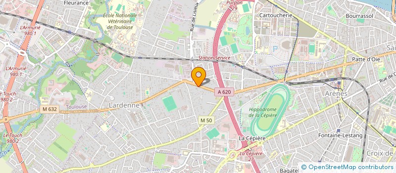 localisation de l'entreprise MONSIEUR DAN CLAUDIU BUTNARU à TOULOUSE