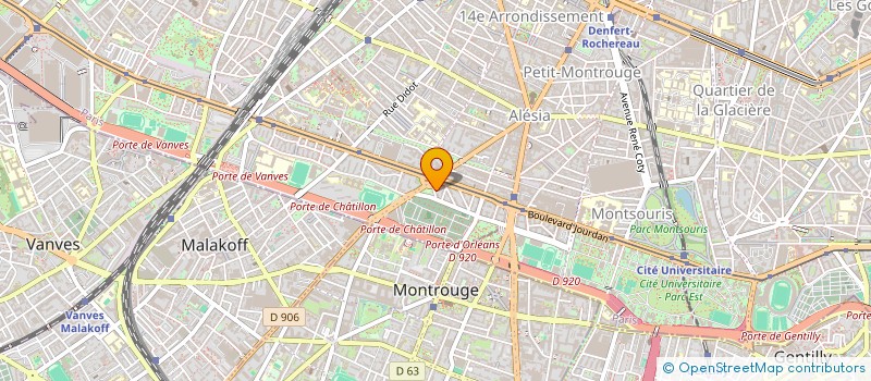 localisation de l'entreprise MONSIEUR DAN DOBRIN  PARIS