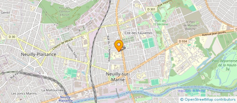 localisation de l'entreprise MONSIEUR DAN ERHAN à NEUILLY-SUR-MARNE