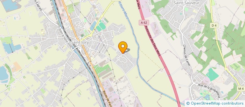 localisation de l'entreprise MONSIEUR DAN EXIGA  SAINT-JORY