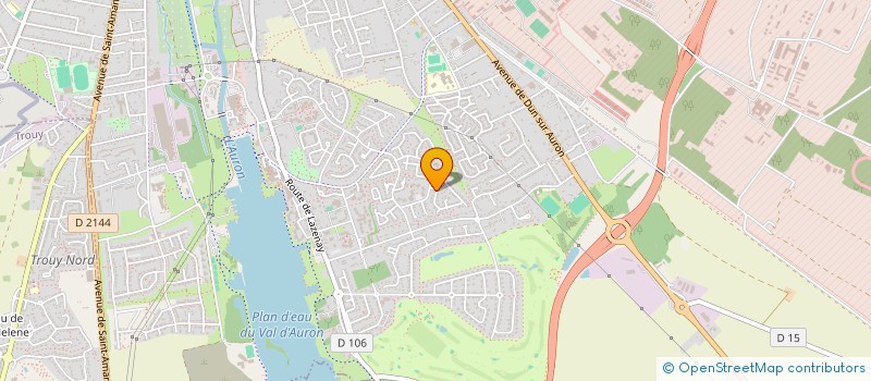 localisation de l'entreprise MONSIEUR DAN FLYNN  BOURGES