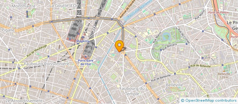 localisation de l'entreprise MONSIEUR DAN GRINBERG  PARIS