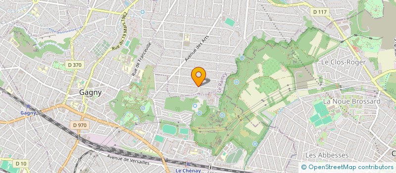 localisation de l'entreprise MONSIEUR DAN HALNAIS  AMILLIS