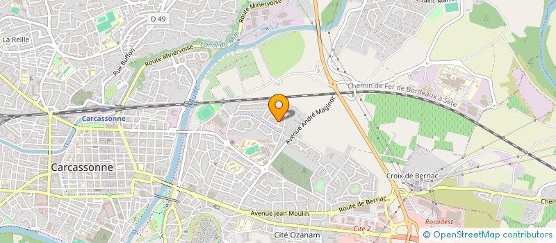 localisation de l'entreprise MONSIEUR DAN HUBERT  VILLEGLY