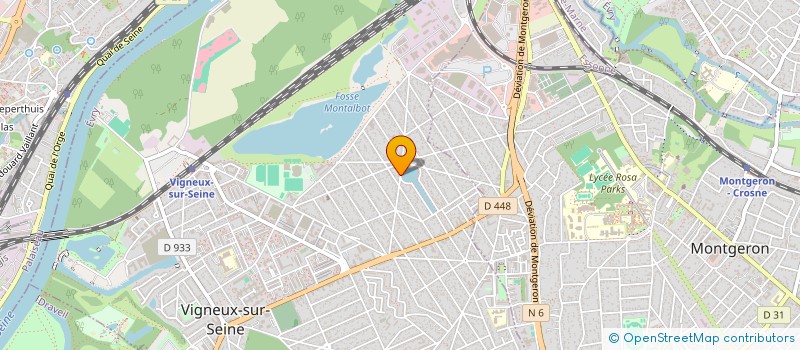 localisation de l'entreprise MONSIEUR DAN IAVORSCHII à VIGNEUX-SUR-SEINE